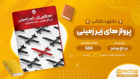 معرفی و دانلود PDF کتاب پرواز های زیر زمینی مینا محمودی 556 صفحه پی دی اف